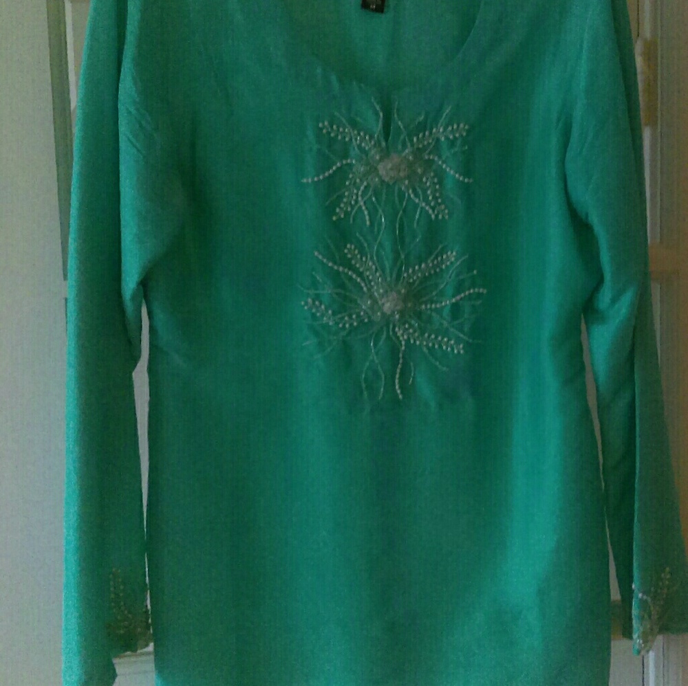 Silk Tunic
